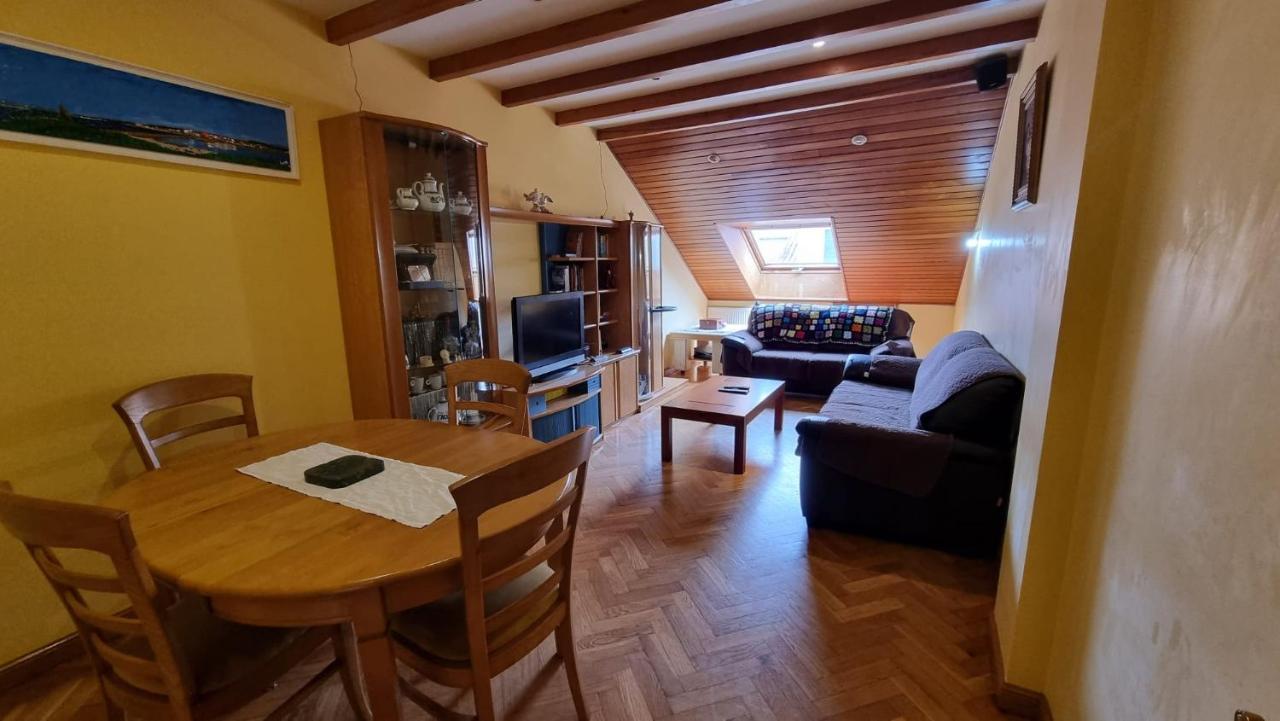 Apartamento Os Pineiros Cambados Exteriör bild