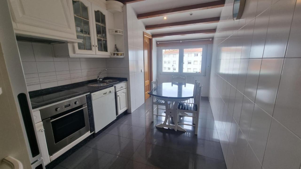 Apartamento Os Pineiros Cambados Exteriör bild