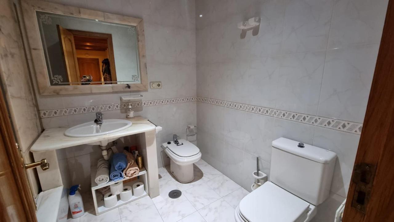 Apartamento Os Pineiros Cambados Exteriör bild