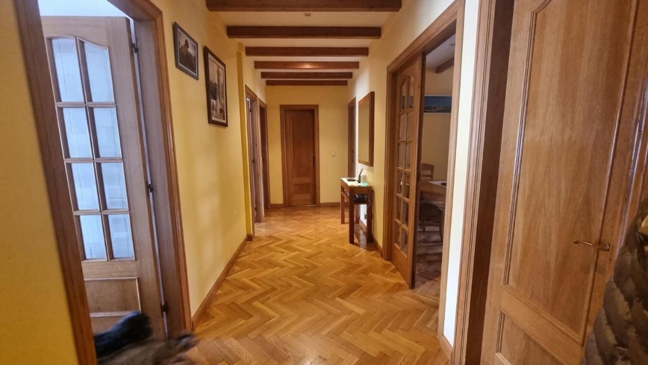 Apartamento Os Pineiros Cambados Exteriör bild