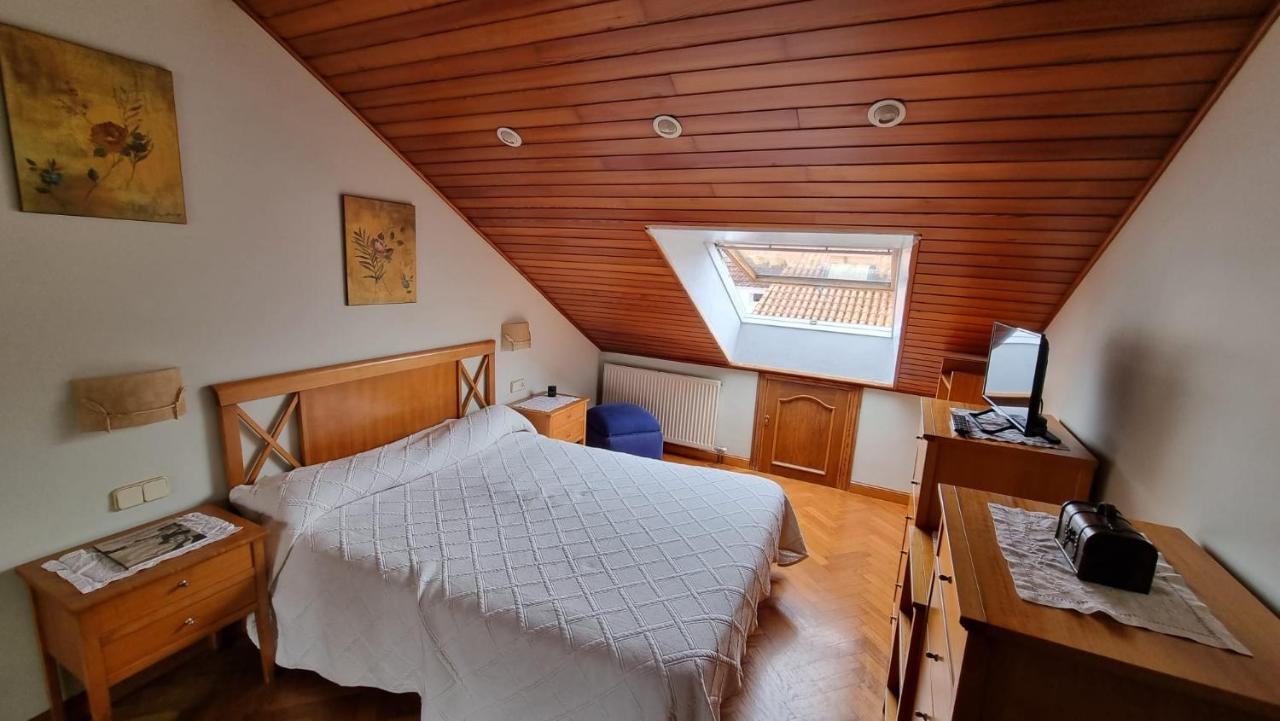 Apartamento Os Pineiros Cambados Exteriör bild