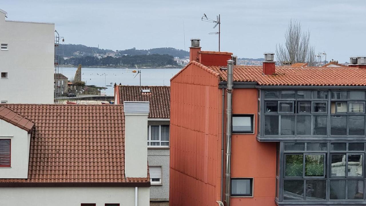 Apartamento Os Pineiros Cambados Exteriör bild