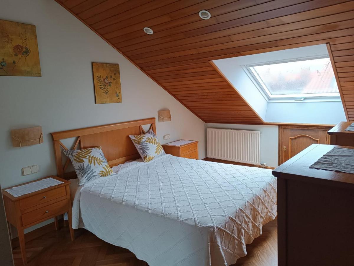 Apartamento Os Pineiros Cambados Exteriör bild